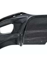 3D Design Carbon Fiber Rear Diffuser BMW F16 X6 M-Sport 2015-2018                                     - 3108-21611 - Image 3
