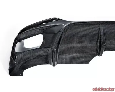 3D Design Carbon Fiber Rear Diffuser BMW F16 X6 M-Sport 2015-2018 - 3108-21611