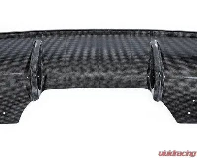 3D Design Carbon Fiber Rear Diffuser BMW F16 X6 M-Sport 2015-2018 - 3108-21611