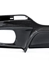 3D Design Carbon Fiber Rear Diffuser BMW F16 X6 M-Sport 2015-2018                                     - 3108-21611 - Image 5