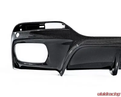 3D Design Carbon Fiber Rear Diffuser BMW F16 X6 M-Sport 2015-2018 - 3108-21611