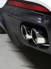 3D Design Carbon Fiber Rear Diffuser BMW F16 X6 M-Sport 2015-2018                                     - 3108-21611 - Image 7