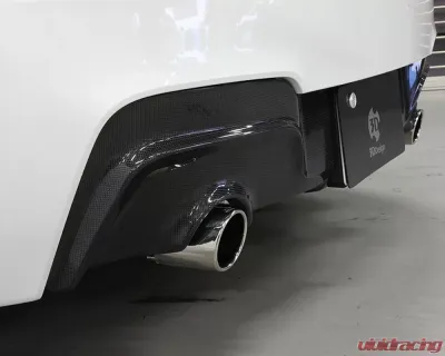 3D Design Carbon Fiber Rear Diffuser BMW F20 1-Series M-Sport 2012-2018 - 3108-22011