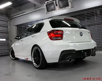 3D Design Carbon Fiber Rear Diffuser BMW F20 1-Series M-Sport 2012-2018 - 3108-22011