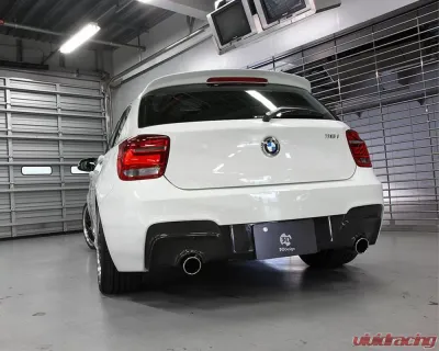 3D Design Carbon Fiber Rear Diffuser BMW F20 1-Series M-Sport 2012-2018 - 3108-22011