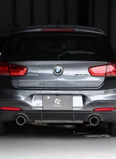 3D Design Carbon Fiber Rear Diffuser BMW F20 1-Series LCI M-Sport 2012-2018                                     - 3108-22021 - Image 5