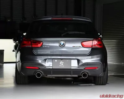 3D Design Carbon Fiber Rear Diffuser BMW F20 1-Series LCI M-Sport 2012-2018 - 3108-22021