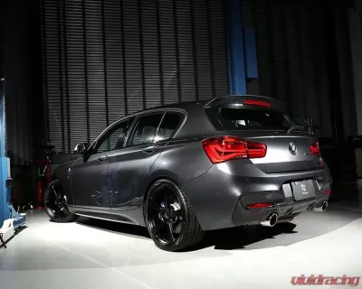 3D Design Carbon Fiber Rear Diffuser BMW F20 1-Series LCI M-Sport 2012-2018 - 3108-22021