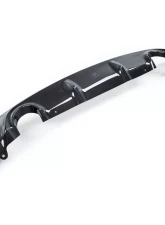 3D Design 2-Tip Exhausts Carbon Fiber Rear Diffuser BMW F22 2-Series M-Sport 2014-2018                                     - 3108-22211 - Image 10
