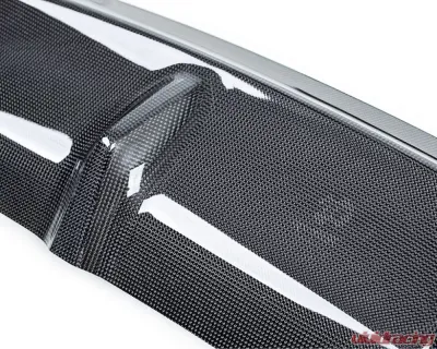 3D Design 2-Tip Exhausts Carbon Fiber Rear Diffuser BMW F22 2-Series M-Sport 2014-2018 - 3108-22211