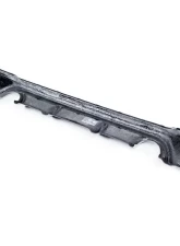 3D Design 2-Tip Exhausts Carbon Fiber Rear Diffuser BMW F22 2-Series M-Sport 2014-2018                                     - 3108-22211 - Image 3