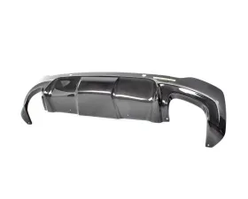 3D Design Carbon Fiber Rear Diffuser (4-Tip Exhaust) BMW F26 X4 M-Sport