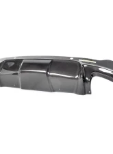 3D Design 4-Tip Exhausts Carbon Fiber Rear Diffuser BMW F26 X4 M-Sport 2013-2018                                     - 3108-22621 - Image 9