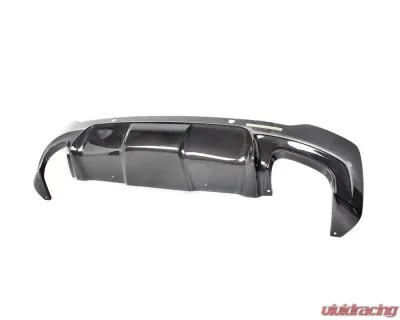 3D Design 4-Tip Exhausts Carbon Fiber Rear Diffuser BMW F26 X4 M-Sport 2013-2018 - 3108-22621