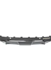 3D Design 4-Tip Exhausts Carbon Fiber Rear Diffuser BMW F26 X4 M-Sport 2013-2018                                     - 3108-22621 - Image 4