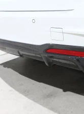 3D Design 2-Tip Exhausts Carbon Fiber Rear Diffuser                                     - 3108-23011 - Image 2
