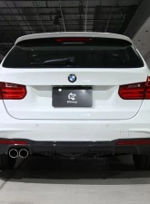 3D Design 2-Tip Exhausts Carbon Fiber Rear Diffuser                                     - 3108-23011 - Image 4