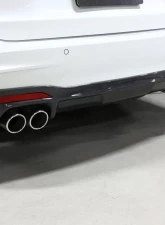 3D Design 4-Tip Exhausts Carbon Fiber Rear Diffuser                                     - 3108-23041 - Image 4