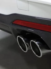 3D Design 4-Tip Exhausts Carbon Fiber Rear Diffuser                                     - 3108-23041 - Image 2