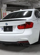 3D Design 4-Tip Exhausts Carbon Fiber Rear Diffuser                                     - 3108-23041 - Image 3