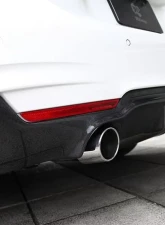 3D Design 2-Tip Exhausts Carbon Fiber Rear Diffuser BMW F32 | F36 4-Series M-Sport 2016-2019                                     - 3108-23231 - Image 4