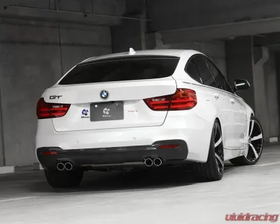 3D Design 4-Tip Exhausts Carbon Fiber Rear Diffuser - 3108-23431