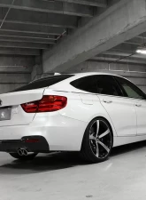 3D Design 4-Tip Exhausts Carbon Fiber Rear Diffuser                                     - 3108-23431 - Image 4