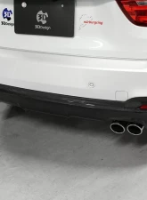 3D Design 4-Tip Exhausts Carbon Fiber Rear Diffuser                                     - 3108-23431 - Image 5