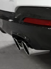 3D Design 4-Tip Exhausts Carbon Fiber Rear Diffuser                                     - 3108-23431 - Image 5