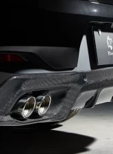 3D Design Carbon Fiber Rear Diffuser Quad Set BMW F39 X2 M-Sport 2018-2023                                     - 3108-23911 - Image 6