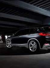 3D Design Carbon Fiber Rear Diffuser Quad Set BMW F39 X2 M-Sport 2018-2023                                     - 3108-23911 - Image 6