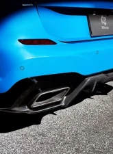 3D Design Carbon Fiber Rear Diffuser BMW F44 M235i 2020-2023                                     - 3108-24411 - Image 6