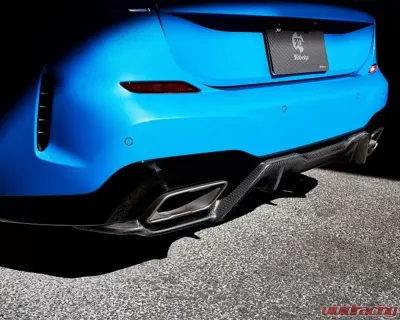 3D Design Carbon Fiber Rear Diffuser BMW F44 M235i 2020-2023 - 3108-24411