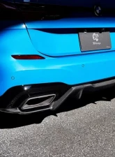 3D Design Carbon Fiber Rear Diffuser BMW F44 M235i 2020-2023                                     - 3108-24411 - Image 2