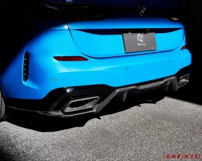 3D Design Carbon Fiber Rear Diffuser BMW F44 M235i 2020-2023 - 3108-24411