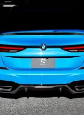 3D Design Carbon Fiber Rear Diffuser BMW F44 M235i 2020-2023                                     - 3108-24411 - Image 3