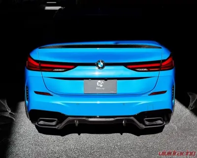 3D Design Carbon Fiber Rear Diffuser BMW F44 M235i 2020-2023 - 3108-24411