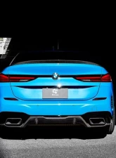 3D Design Carbon Fiber Rear Diffuser BMW F44 M235i 2020-2023                                     - 3108-24411 - Image 4