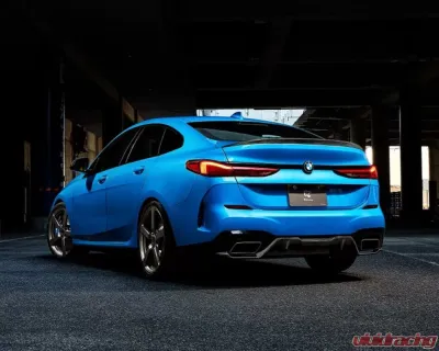 3D Design Carbon Fiber Rear Diffuser BMW F44 M235i 2020-2023 - 3108-24411