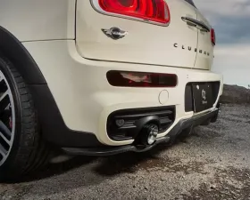 3D Design Carbon Fiber Rear Diffuser Mini Cooper Clubman JCW F54