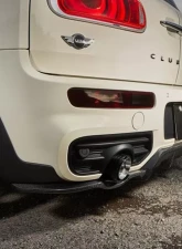 3D Design Carbon Fiber Rear Diffuser Mini Cooper Clubman JCW F54 2007-2010                                     - 3108-25411 - Image 5