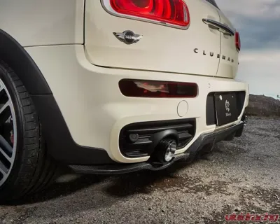 3D Design Carbon Fiber Rear Diffuser Mini Cooper Clubman JCW F54 2007-2010 - 3108-25411