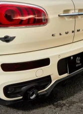 3D Design Carbon Fiber Rear Diffuser Mini Cooper Clubman JCW F54 2007-2010                                     - 3108-25411 - Image 2