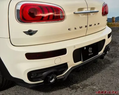 3D Design Carbon Fiber Rear Diffuser Mini Cooper Clubman JCW F54 2007-2010 - 3108-25411