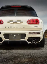 3D Design Carbon Fiber Rear Diffuser Mini Cooper Clubman JCW F54 2007-2010                                     - 3108-25411 - Image 3