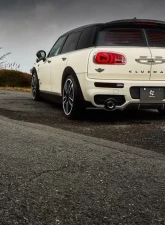3D Design Carbon Fiber Rear Diffuser Mini Cooper Clubman JCW F54 2007-2010                                     - 3108-25411 - Image 4