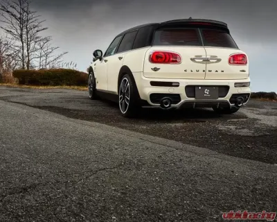 3D Design Carbon Fiber Rear Diffuser Mini Cooper Clubman JCW F54 2007-2010 - 3108-25411