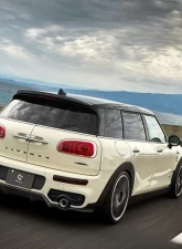 3D Design Carbon Fiber Rear Diffuser Mini Cooper Clubman JCW F54 2007-2010                                     - 3108-25411 - Image 5