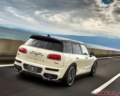 3D Design Carbon Fiber Rear Diffuser Mini Cooper Clubman JCW F54 2007-2010 - 3108-25411