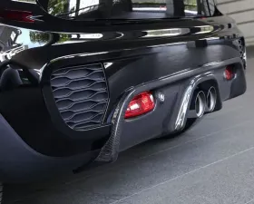 3D Design Carbon Fiber Rear Diffuser (w/o PDC) Mini JCW F56